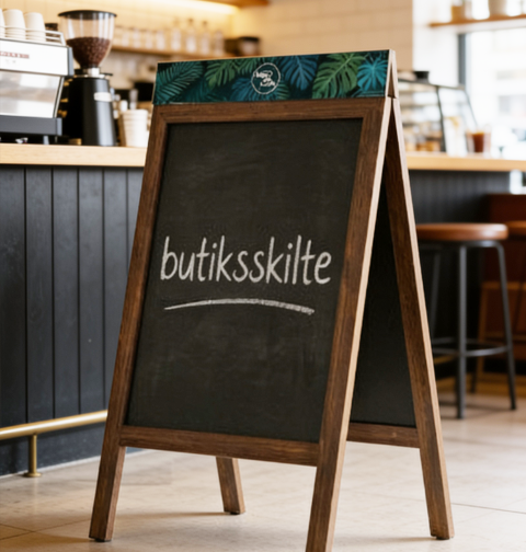 Butiksskilte