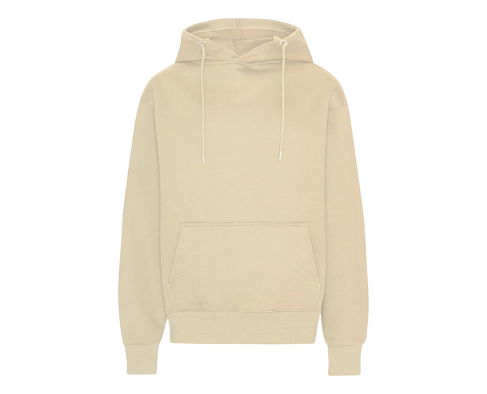 Økologisk bomuld hoodie hættetrøje 500-520 g/m2 - Badgeland
