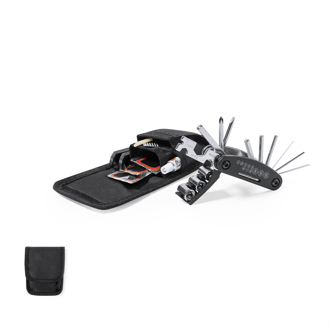 Lille cykel reparations kit - Badgeland