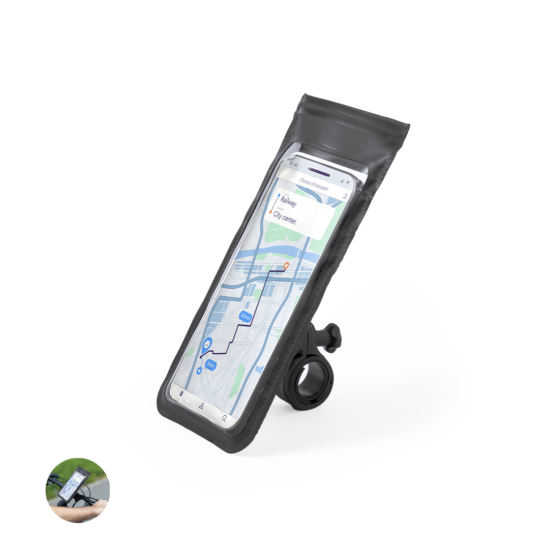 Touchscreen smartphone holder til cykelstyr - Badgeland