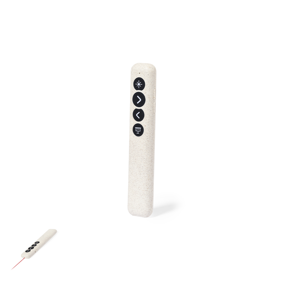 Laser pen til præsentation med USB - Badgeland