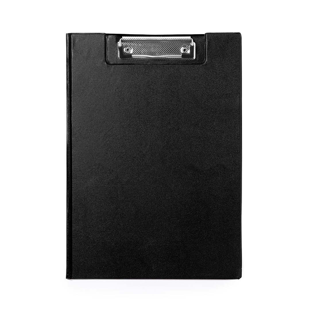 Clipboard med transparent lomme - Badgeland