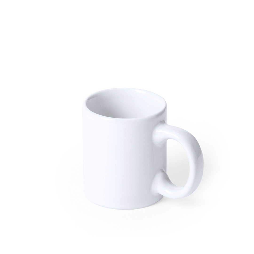 Mini keramik krus til espresso og lignende 80 ml - Badgeland
