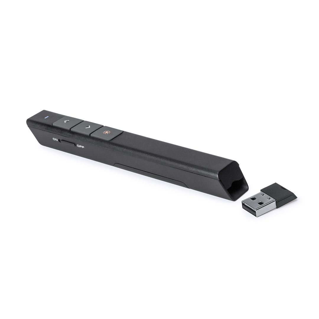 Trådløs laserpointer projektor - Badgeland