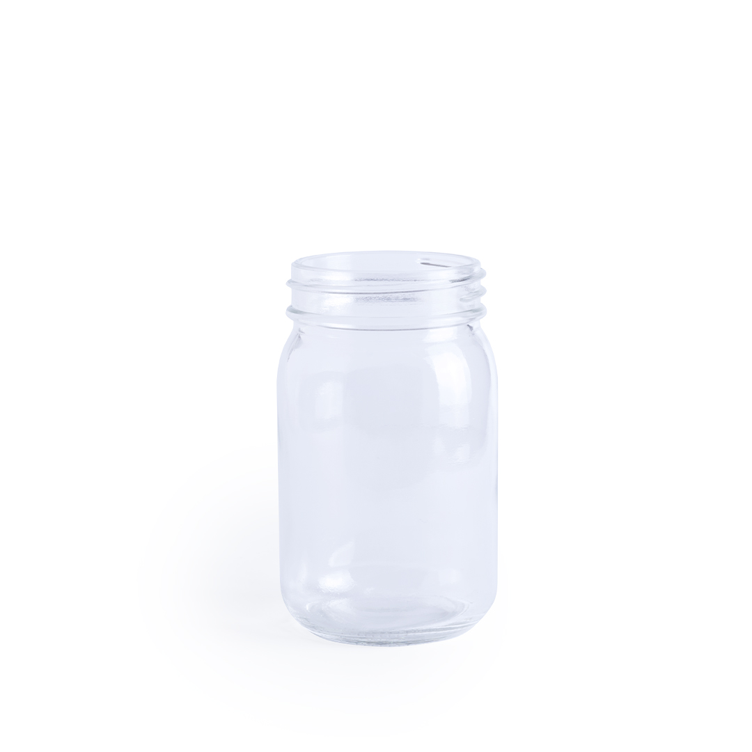 "Syltetøjs" drikkeglas m/uden logo tryk 450 ml - Badgeland
