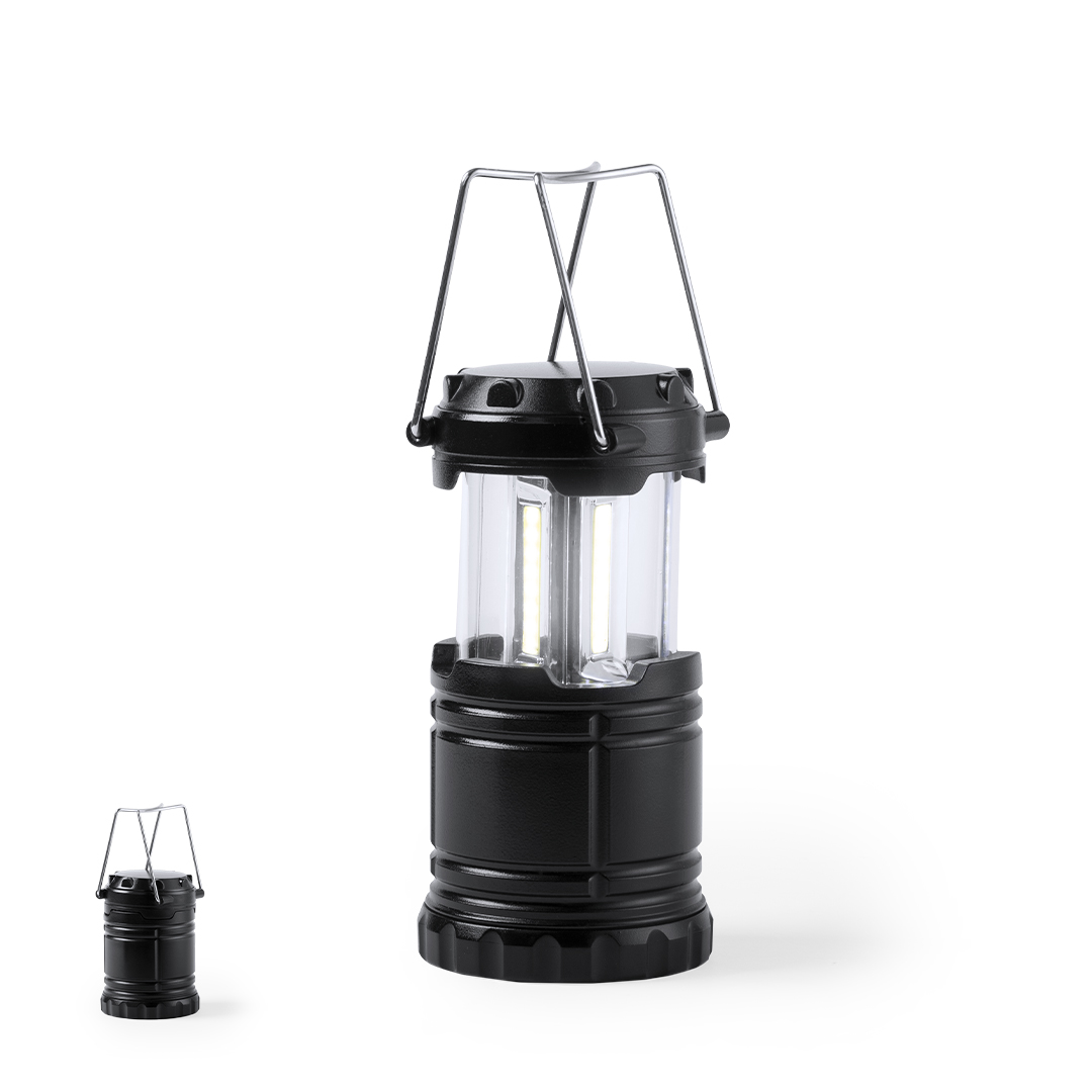 Foldbar camping / frilufts lampe - Badgeland