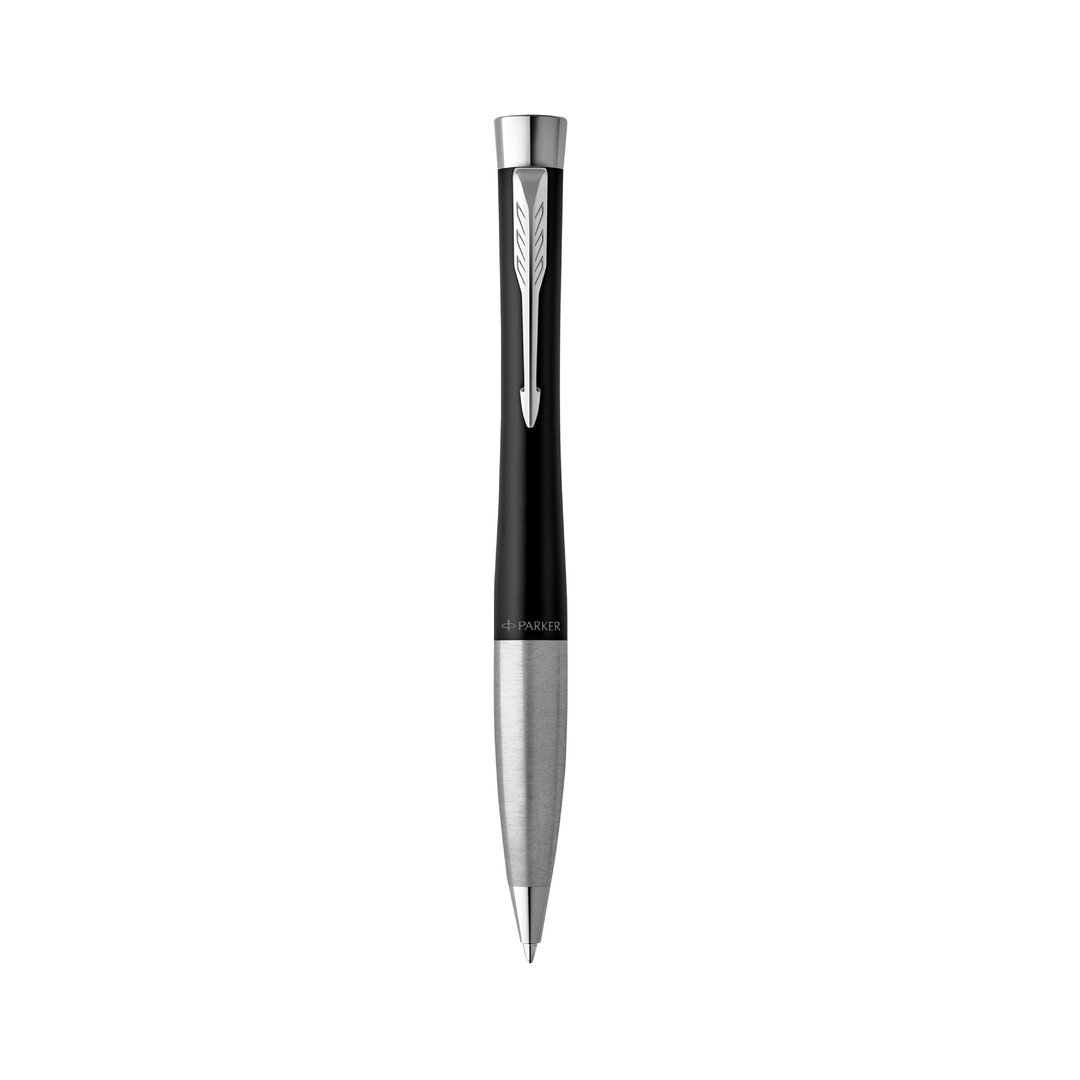 Parker Urban Twist kuglepen med eget tryk Sort - Badgeland