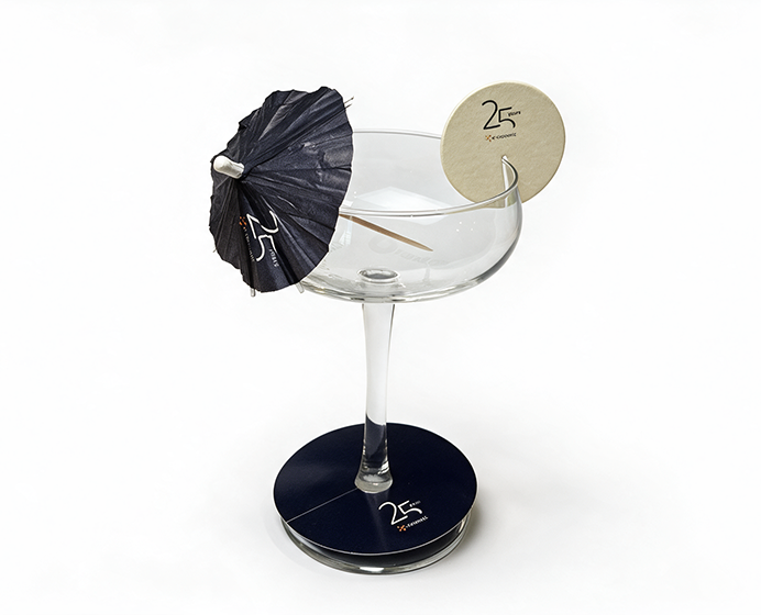 Drinks Paraply med Eget Logo - Badgeland