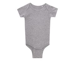 Baby body med korte ærmer 230 g/m2
