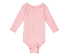 Baby body med lange ærmer 230 g/m2