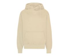 Økologisk bomuld hoodie hættetrøje 500-520 g/m2