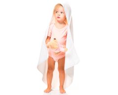 Baby håndklæde af 100% bomuld med tryk mulighed 330 g/m2
