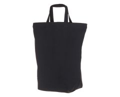 Lang bomuld mulepose med kort hank 310 g/m2