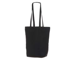 Lang bomuld mulepose med lang hank 310 g/m2