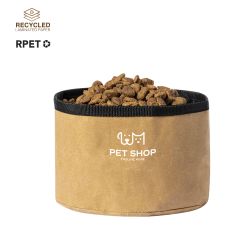 Foldbar madskål af genbrugte materialer 1,3 L