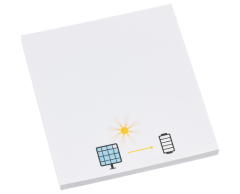 Digi flipbog sticky notes - så du kan animere blokken 70x75mm