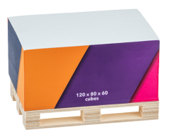 Palleblok, 120 * 80 * 60 mm