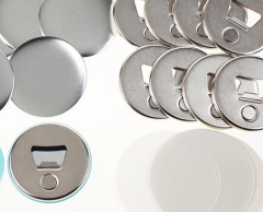 56mm oplukker dele (med magnet) - komplette sæt