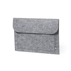 Laptop sleeve af genbrugt filt rPET