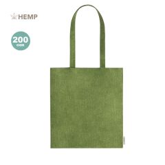 Hamp mulepose m. lange hanke 200 gsm