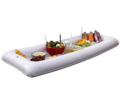 Oppustelig buffet køler