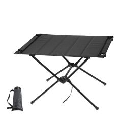 Foldbar camping bord med bærbar pose