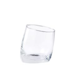 Skrå barglas 320 ml m/u logo tryk