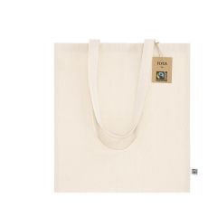 Mulepose af ren bomuld, Fairtrade certificeret 180 gsm