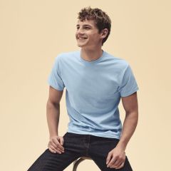 Herre Voksen T-shirt bomuld 145g
