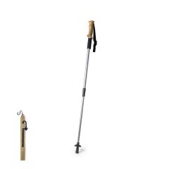 Vandrestav med ergonomisk håndtag i kork