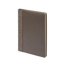 A5 notesbog lavet af kaffefibre med linjeret sider