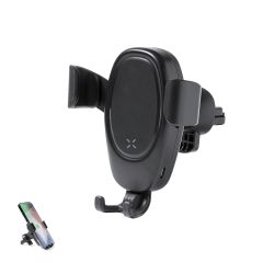Smartphone holder til bil ventilation, trådløs 10W