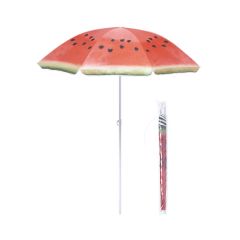 Strand parasol med frugt parasol dug