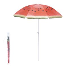 Strand parasol med frugt parasol dug