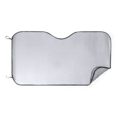 Foldbar solskærm til bil forrude, 130 x 70 cm
