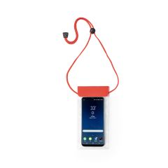 Vandtæt lomme til mobiltelefon - i snor til hals