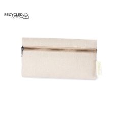 Genbrugt bomuld penalhus m/u tryk