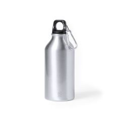 Genbrugt aluminium drikkeflaske 400 ml