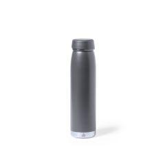Lille termoflaske i genanvendt rustfri stål, 380 ml