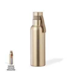 Eksklusiv termoflaske med silikone hank, 530 ml