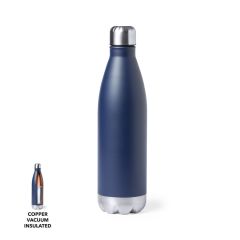 Termoflaske med mat metallisk farve, 750 ml