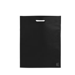 Non woven bærepose af genanvendt plast (Afgiftspligtig)