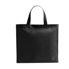 Non woven mulepose af genbrugt plastik med lille hank (Afgiftspligtig)