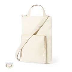 Laptop sleeve med skulderstrop