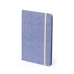 Notesbog af genbrugt bomuld og hard cover, A5