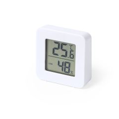 Hvid vejrstation til temperatur måling og fugt sensor
