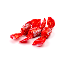 Verdensmål 1 bolsjer - Afskaf fattigdom - pose med 500g