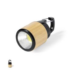 Bambus lygte kompakt, inkl. batterier