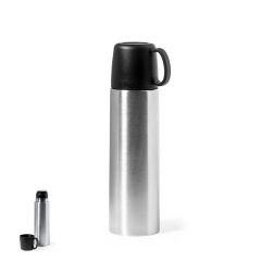 Termoflaske med låg som kop funktion, 500 ml