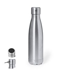 Termoflaske med genopladelig digital temperatur måler 500 ml